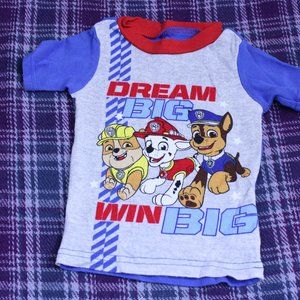 Paw Patrol toddler 18M